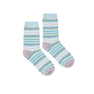 Image of Joules Womens Lucille Casual Socks UK Size 4-8