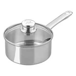 image of Tala Performance Classic Grade 16Cm Saucepan & Glass Lid