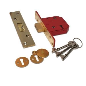 image of Union C-Series 2134E 5 Lever Dead Lock