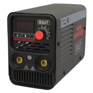 image of Sealey Inverter Welder 120A 230V