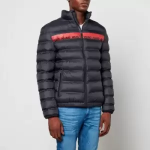 Image of HUGO Mens Balto Padded Jacket - Black - L