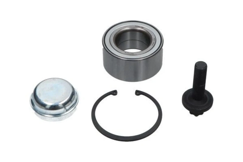 Image of KAVO PARTS WBK-10045 Wheel bearing kit with integrated ABS sensor Wheel Bearing Kit (654)