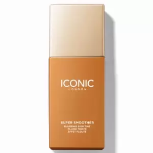 Image of Iconic London Super Smoother Blurring Skin Tint 30ml (Various Shades) - Warm Tan