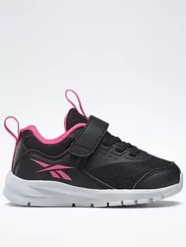 Image of Reebok Rush Runner 4 Td Shoes, Black, Size 4.5 Younger
