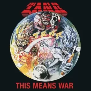 image of This Means War by Tank CD Album