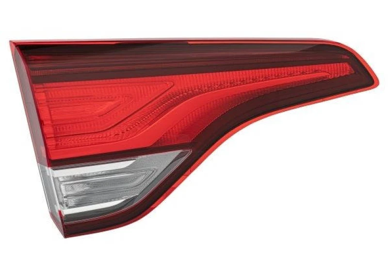 Image of HELLA 2TZ 012 312-111 Rear light Inner Section, with bulb holder, Left, W16W, with bulbs Combination Rearlight (391)