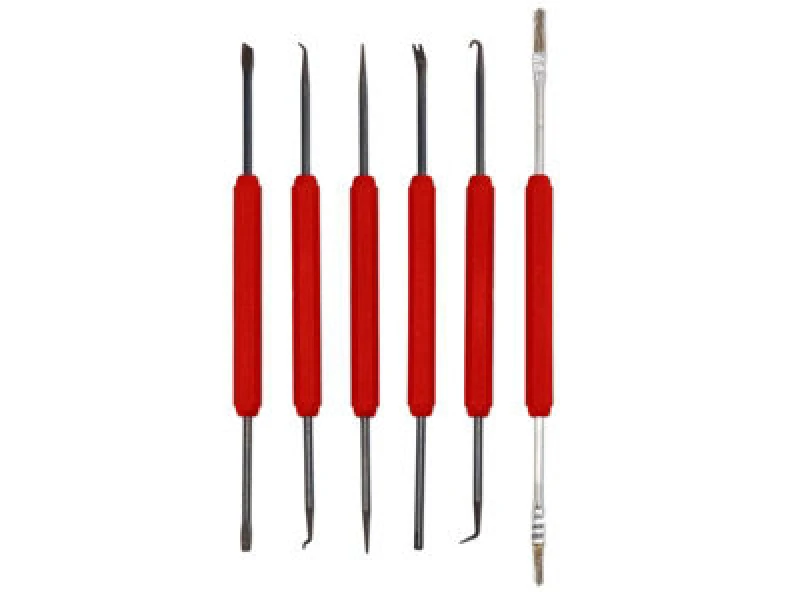 Image of Weller Wlaccsak-02Eu Solder Aid Tool Kit, 6 Piece Welaccsakn