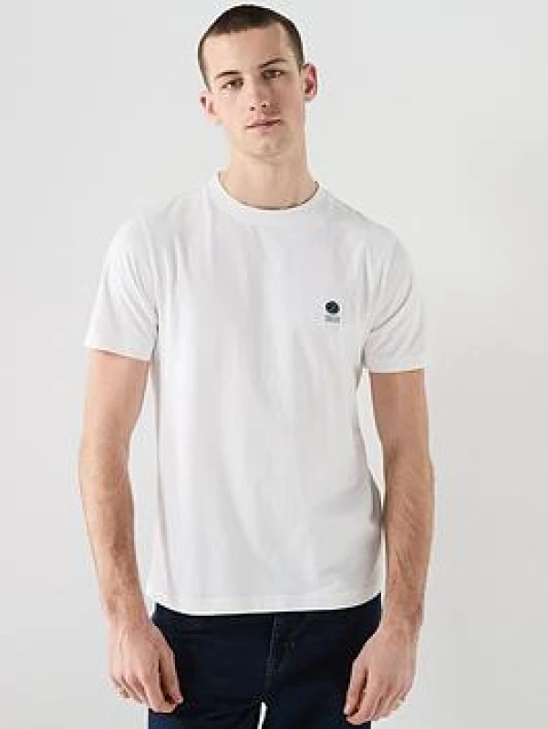 Image of Pretty Green Sinclair T-Shirt White M