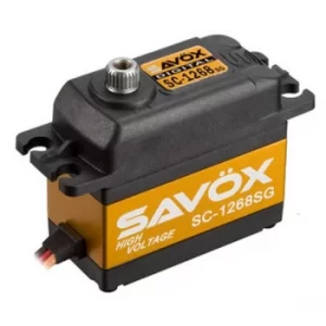 Image of Savox 'High Voltage' Std Size Digital Servo 21Kg@7.4V (Lipo)