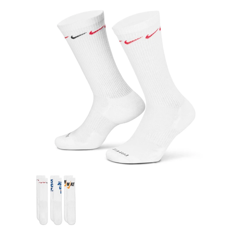 Image of Nike Plus Crew 99 White/Black unisex S 2-5