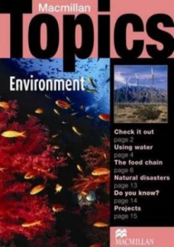 Image of Macmillan Topics Environment elementary by Susan Holden Book