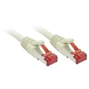 image of Lindy Cat.6 S/FTP 2m networking cable Grey Cat6 S/FTP (S-STP)