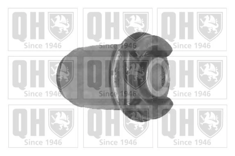 Image of QUINTON HAZELL Trailing arm / Suspension arm bush QUINTON HAZELL EMS8472