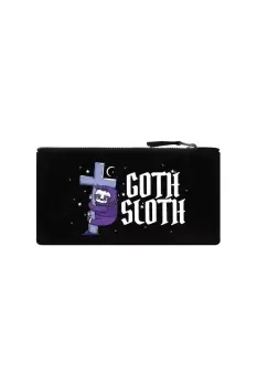 image of Goth Sloth Pencil Case