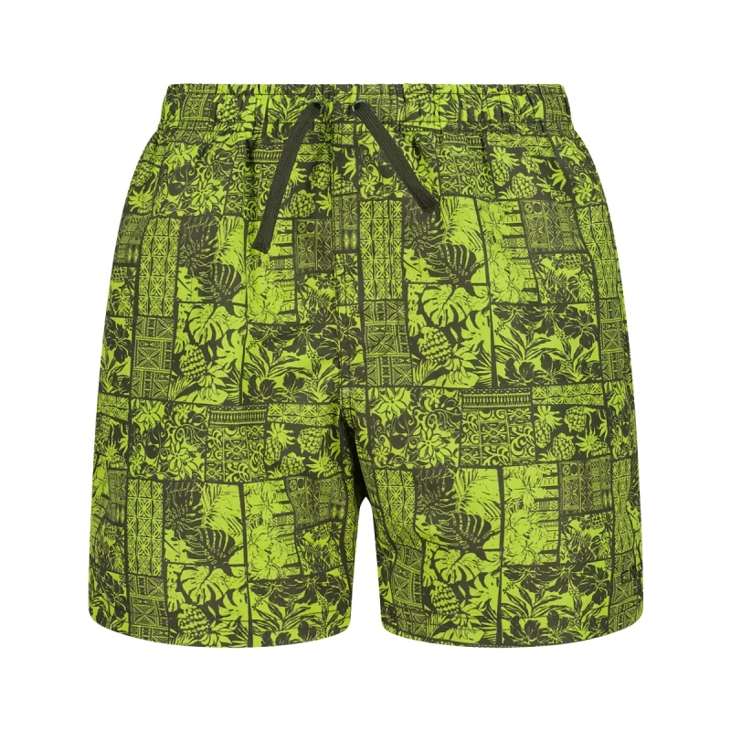 Image of Quick-Drying Swim Shorts Child CMP Vert Male 4 ans