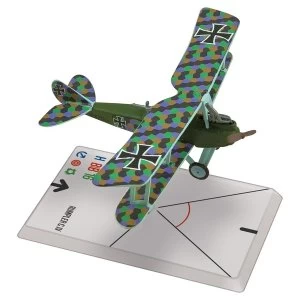 image of Wings of Glory Rumpler C.IV (Luftstreitkrafte 8231) Board Game Miniature