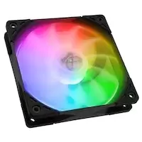 Image of Scythe Kaze Flex 120 ARGB 300 - 1200rpm PWM Fan, 300-1200rpm - 120mm