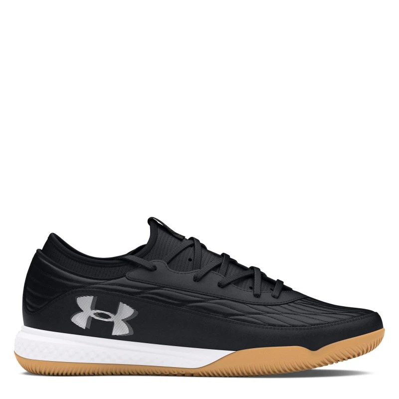 Image of Under Armour Unisex Kids Magnetico Indoor Football Boot Black unisex 5 (38)