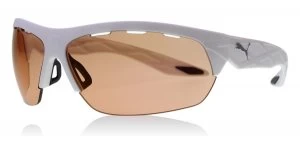 Puma 0001S Sunglasses White 003 60mm