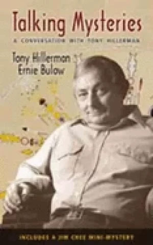 Image of talking mysteries a conversation with tony hillerman
