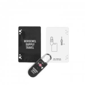 Image of Herschel Supply Co TSA Card Lock Navy & Red - Black