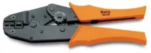 Image of Beta Tools 1608 Crimping Pliers Insulated Terminals Pressure Regulator 0.5-6mm²
