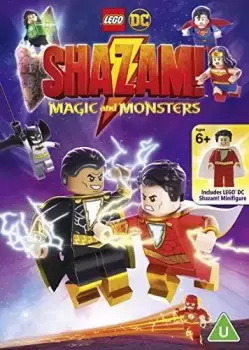 image of LEGO DC Shazam: Magic And Monsters DVD