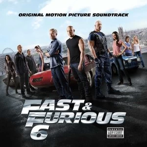 image of Various Artists - Fast & Furious 6 Original Soundtrack CD