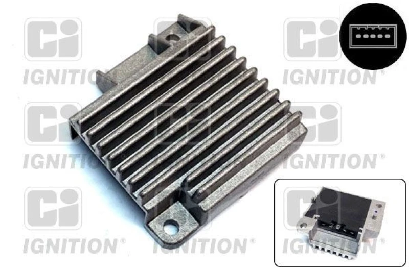 Image of QUINTON HAZELL Control Unit, ignition system QUINTON HAZELL XEI22