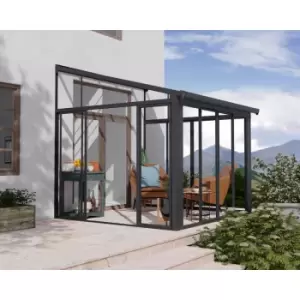 image of Palram-canopia - Canopia - SanRemo 3 x 3 Lean To Conservatory, Veranda and Sunroom