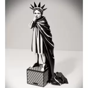 Image of Mighty Jaxx Liberty Girl By Brandalised Figure