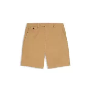 Image of Ted Baker Ashford Chino Shorts - Brown