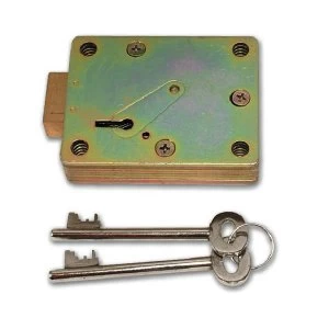 Image of Walsall S1771 Series 7 Lever Laminated Safe Lock