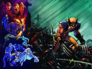 Image of Wolverine. Enemy of the State by Mark Millar Hardback