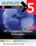 Image of 5 steps to a 5 ap computer science principles 2022 elite student edition