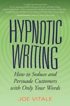 Image of Hypnotic Writing by Joe Vitale Book