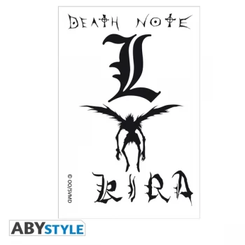 Image of Death Note Tattoos (15 x 10cm)