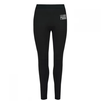 image of Hugo Boss Nacara Leggings Black Size L Women