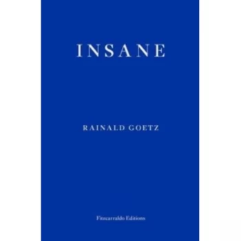 Image of Insane by Rainald Goetz