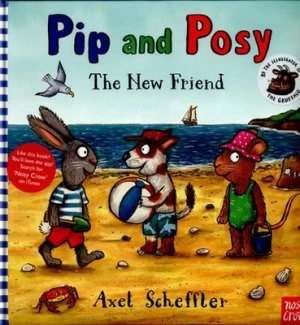 Image of The New Friend by Axel Scheffler Hardback