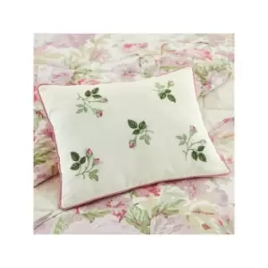 image of Sanderson - Options Amelia Rose 40x30cm Cushion Pink and Lilac