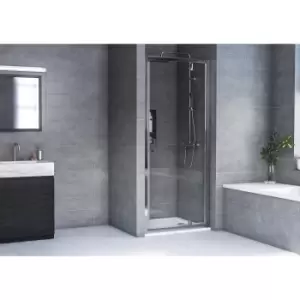 Image of Aqualux Edge8 Glass Pivot Door - 900 x 2000 x 8mm