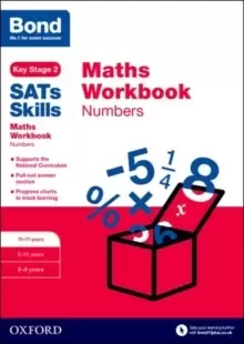 Image of Bond SATs Skills: Maths Workbook: Numbers 10-11 Years