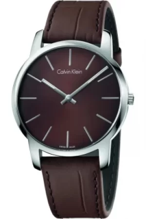 Mens Calvin Klein City Watch K2G211GK