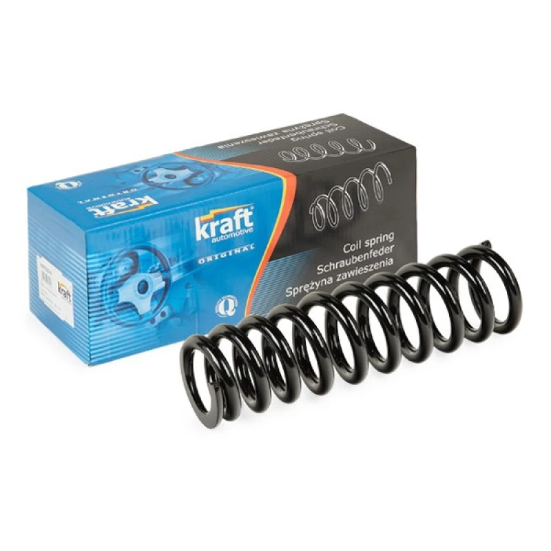 Image of KRAFT 4031056 Coil spring Rear Axle Coil Spring (188)