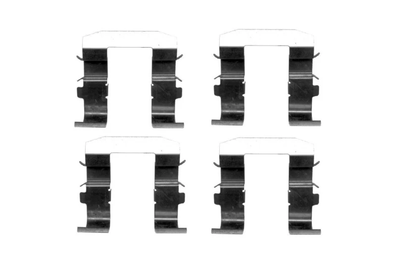 Image of Bosch 1 987 474 421 Accessory Kit, disc brake pads Accessory Kit,disc brake pads (1164)