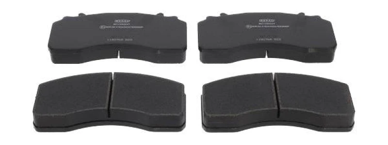 Image of BERAL BCV29223T Brake pad set without accessories Brake Pad Set,disc brake (402)