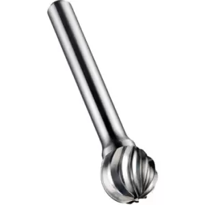 image of P607 3.0X3.0MM Carbide Ball Nosed Burr for Stainless Steel