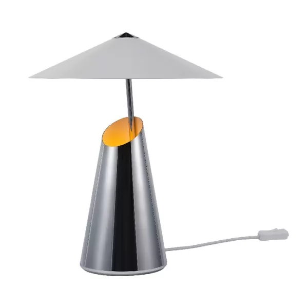 Image of DFTP Taido Table Lamp - Chrome