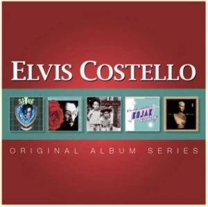 Image of Original Album Series by Elvis Costello CD Album